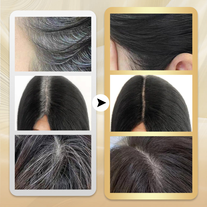 Instant Hair Color Stick with Built-In Comb - Unisex