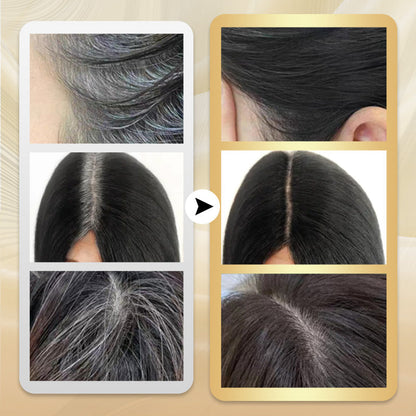 Instant Hair Color Stick with Built-In Comb - Unisex