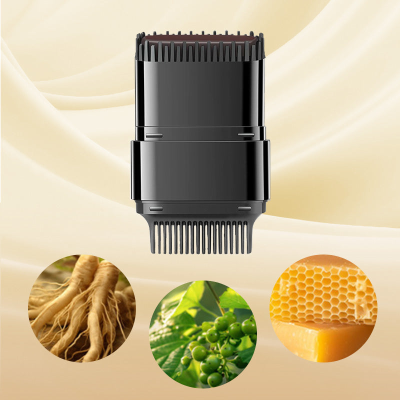 Instant Hair Color Stick with Built-In Comb - Unisex