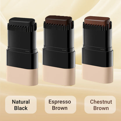 Instant Hair Color Stick with Built-In Comb - Unisex