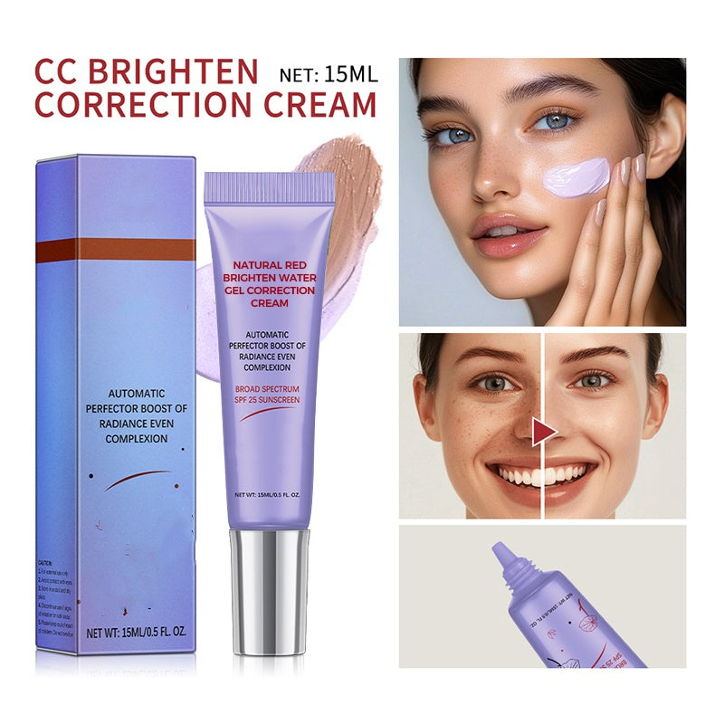 Natural Red Brighten Water-Gel Correction Cream