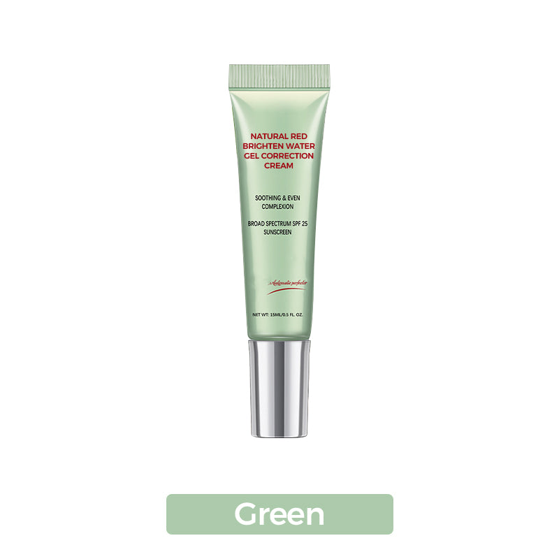 Natural Red Brighten Water-Gel Correction Cream