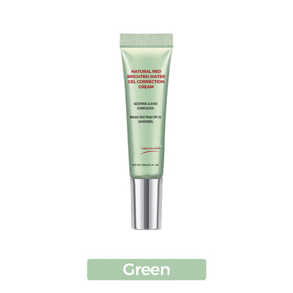 Natural Red Brighten Water-Gel Correction Cream