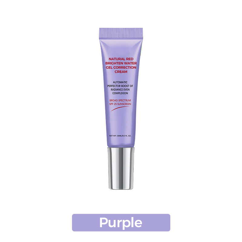 Natural Red Brighten Water-Gel Correction Cream