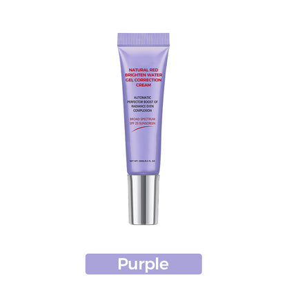 Natural Red Brighten Water-Gel Correction Cream