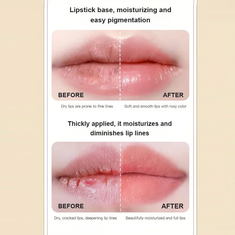 2025 Transparent Colorless Moisturizing Lip Plumping Essence