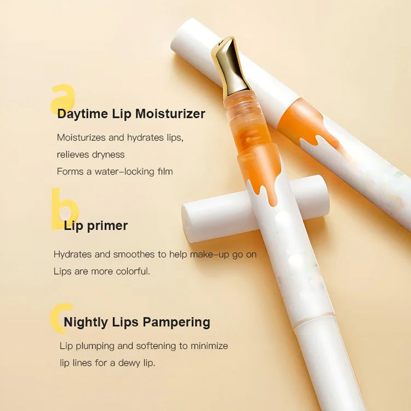 2025 Transparent Colorless Moisturizing Lip Plumping Essence