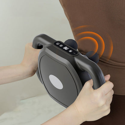 ‍♂️ ! Multi-Functional Automatic 12-Head Muscle Massage Gun – Relaxation & Pain Relief
