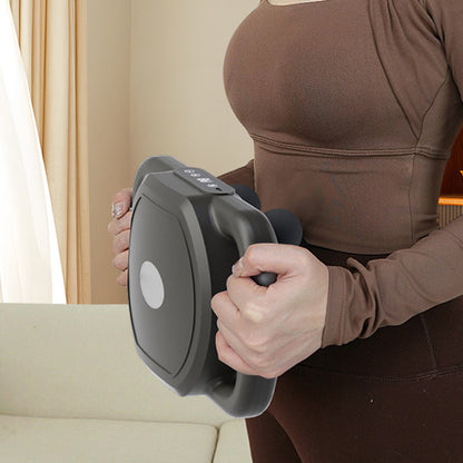 ‍♂️ ! Multi-Functional Automatic 12-Head Muscle Massage Gun – Relaxation & Pain Relief
