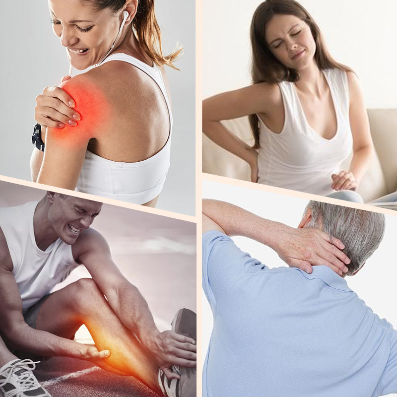 ‍♂️ ! Multi-Functional Automatic 12-Head Muscle Massage Gun – Relaxation & Pain Relief