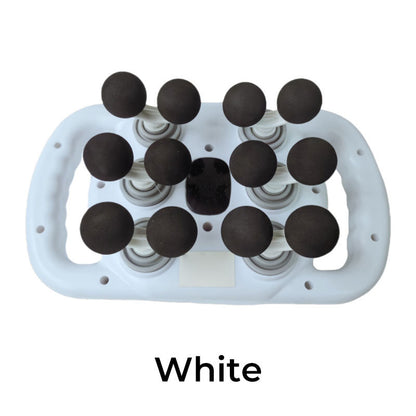‍♂️ ! Multi-Functional Automatic 12-Head Muscle Massage Gun – Relaxation & Pain Relief