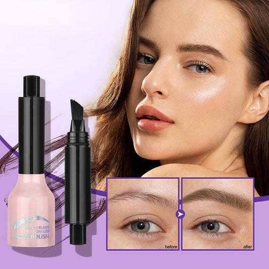 Mother's Day Angled Brush & Dip Liquid Eyebrow Pen