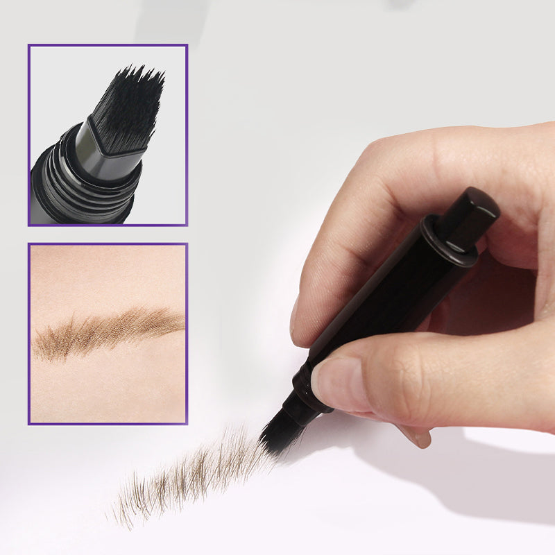 Mother's Day Angled Brush & Dip Liquid Eyebrow Pen