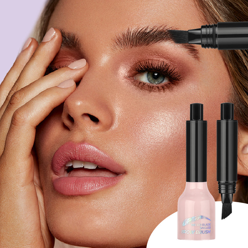 Mother's Day Angled Brush & Dip Liquid Eyebrow Pen