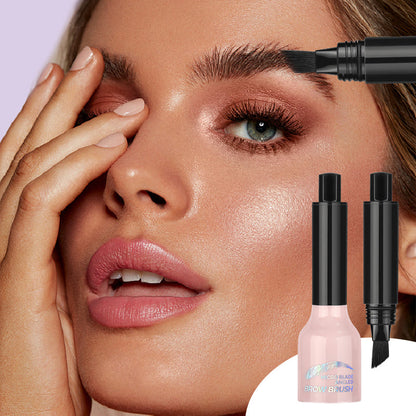 Mother's Day Angled Brush & Dip Liquid Eyebrow Pen