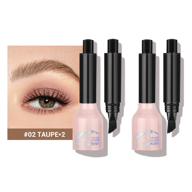 Mother's Day Angled Brush & Dip Liquid Eyebrow Pen