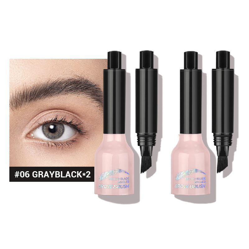 Mother's Day Angled Brush & Dip Liquid Eyebrow Pen