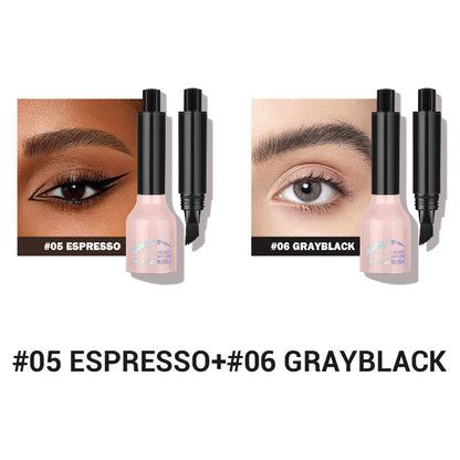 Mother's Day Angled Brush & Dip Liquid Eyebrow Pen