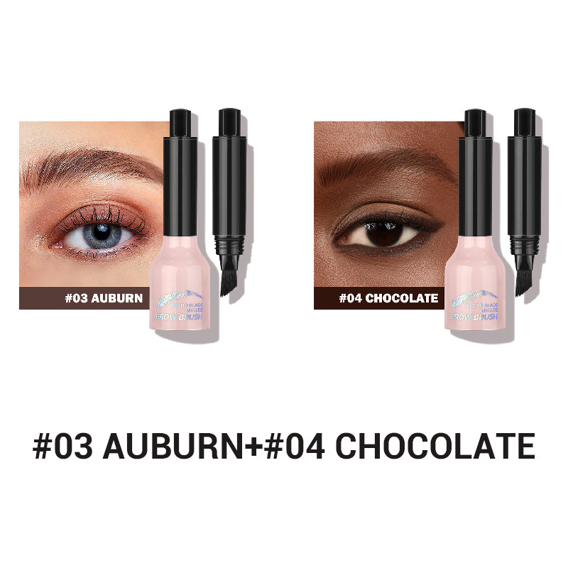 Mother's Day Angled Brush & Dip Liquid Eyebrow Pen