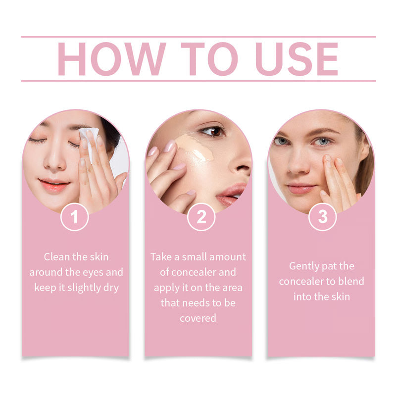 Under Eye Brightener, Brightening Cream Concealer