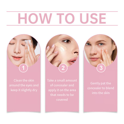 Under Eye Brightener, Brightening Cream Concealer