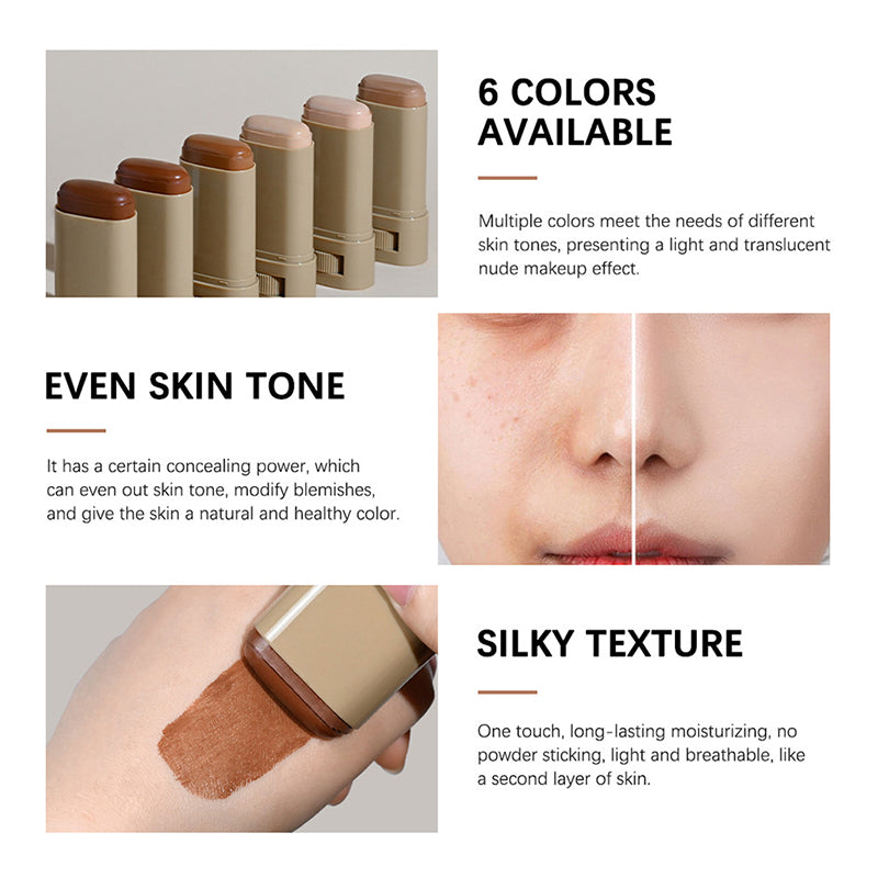 LAST DAY - Hydrating & Brightening Essential Foundation Stick
