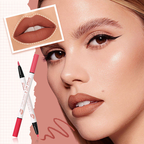 2025 Summer New Products🩷-Waterproof Matte Long Lasting Lip Liner