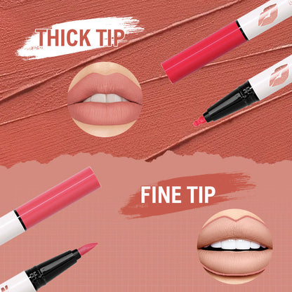 2025 Summer New Products🩷-Waterproof Matte Long Lasting Lip Liner