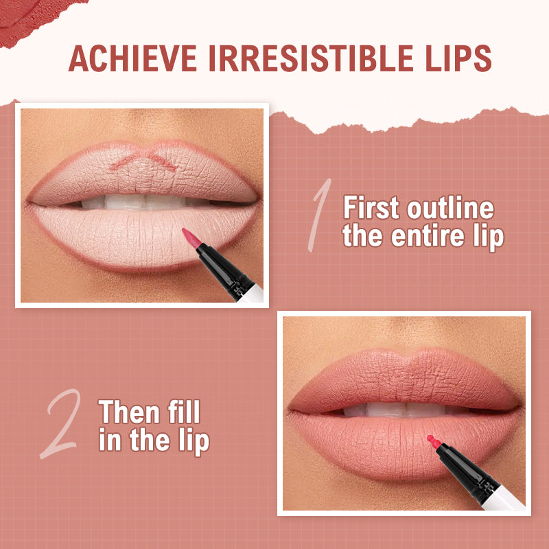 2025 Summer New Products🩷-Waterproof Matte Long Lasting Lip Liner