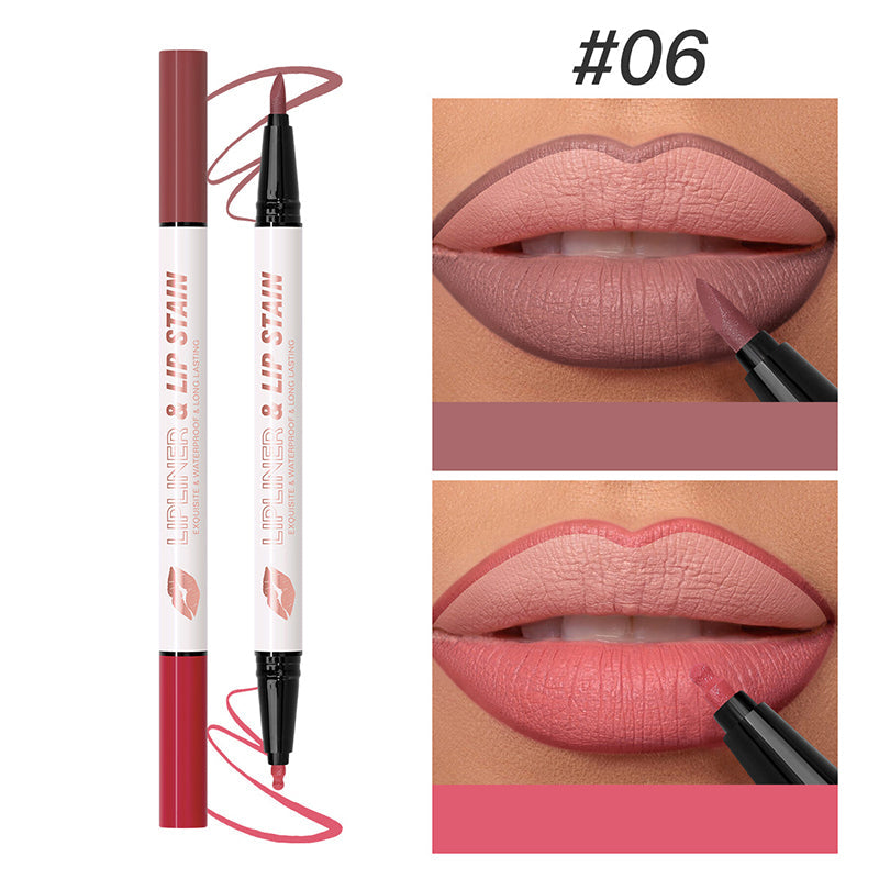 2025 Summer New Products🩷-Waterproof Matte Long Lasting Lip Liner