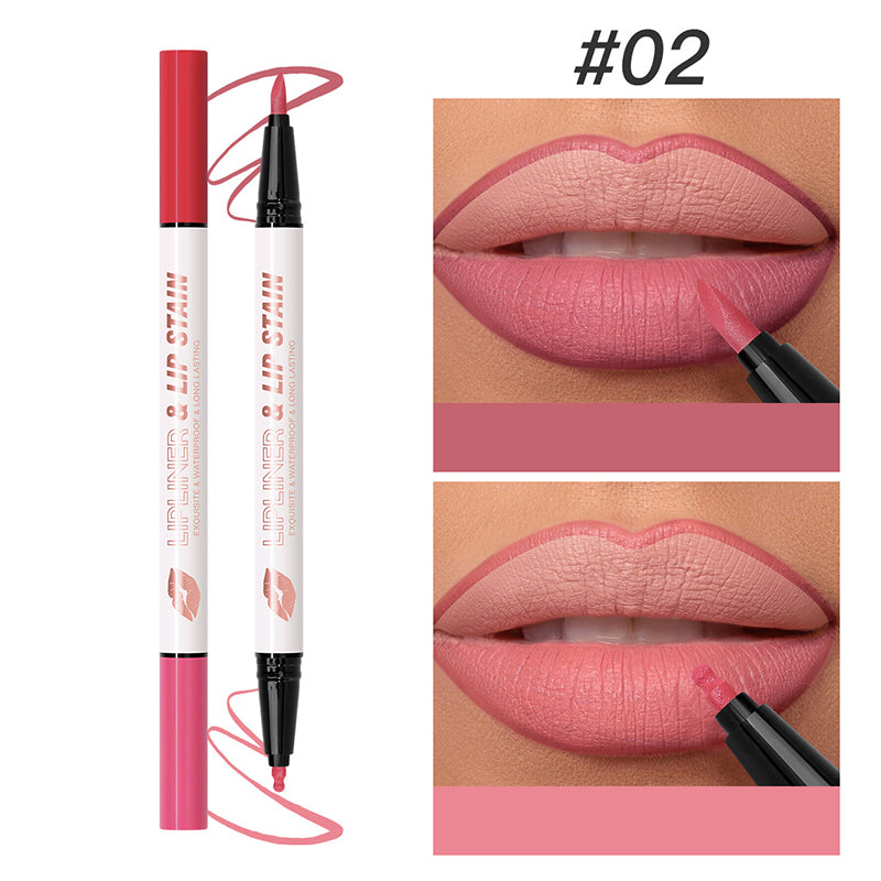 2025 Summer New Products🩷-Waterproof Matte Long Lasting Lip Liner
