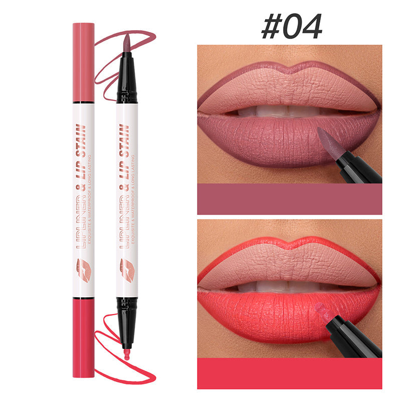 2025 Summer New Products🩷-Waterproof Matte Long Lasting Lip Liner