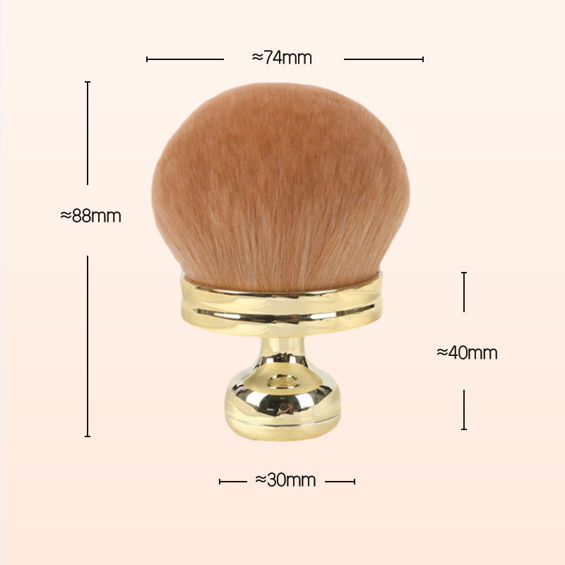 Don't Miss This Must-Have🥳Mushroom Head Makeup Brush