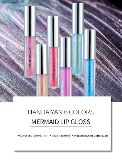 ⏳Diamond Shimmer Metallic Lipstick Waterproof Long Lasting