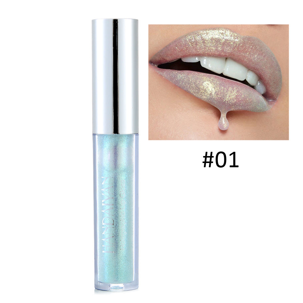 ⏳Diamond Shimmer Metallic Lipstick Waterproof Long Lasting