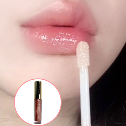 Hydrating High-Gloss Glittery Lip Gloss