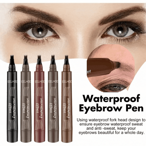 【Final 3-hour Preferential Deal 】Last Day -2025 Upgraded Natural Brows Eyebrow Pen