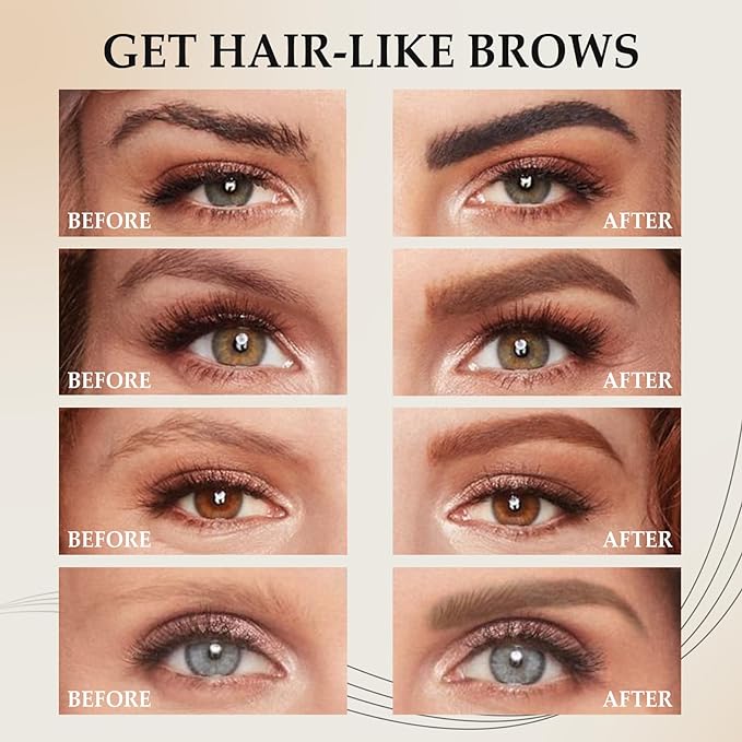 【Final 3-hour Preferential Deal 】Last Day -2025 Upgraded Natural Brows Eyebrow Pen