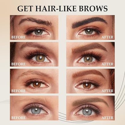 【Final 3-hour Preferential Deal 】Last Day -2025 Upgraded Natural Brows Eyebrow Pen
