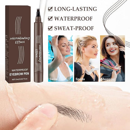 【Final 3-hour Preferential Deal 】Last Day -2025 Upgraded Natural Brows Eyebrow Pen