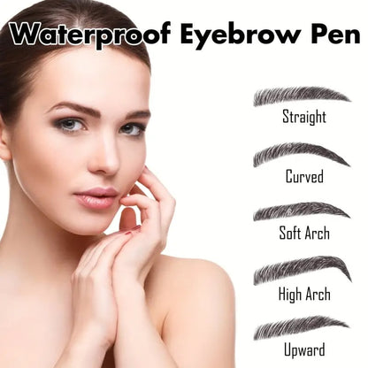 【Final 3-hour Preferential Deal 】Last Day -2025 Upgraded Natural Brows Eyebrow Pen