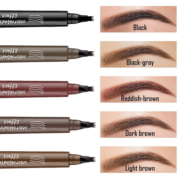 【Final 3-hour Preferential Deal 】Last Day -2025 Upgraded Natural Brows Eyebrow Pen