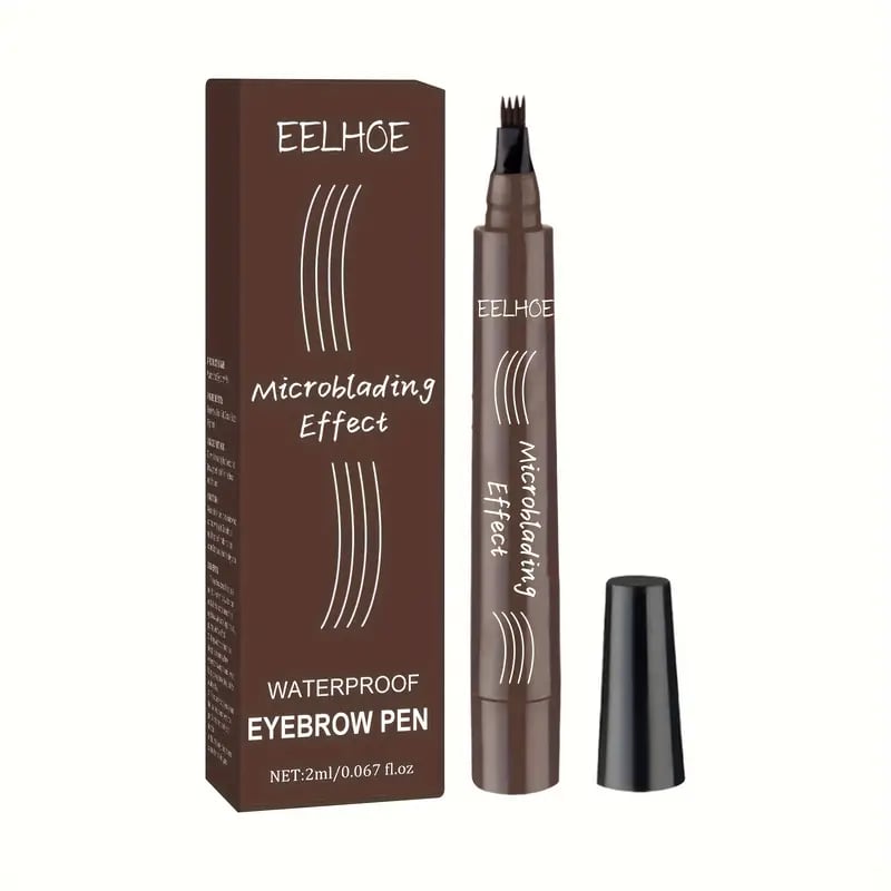 【Final 3-hour Preferential Deal 】Last Day -2025 Upgraded Natural Brows Eyebrow Pen