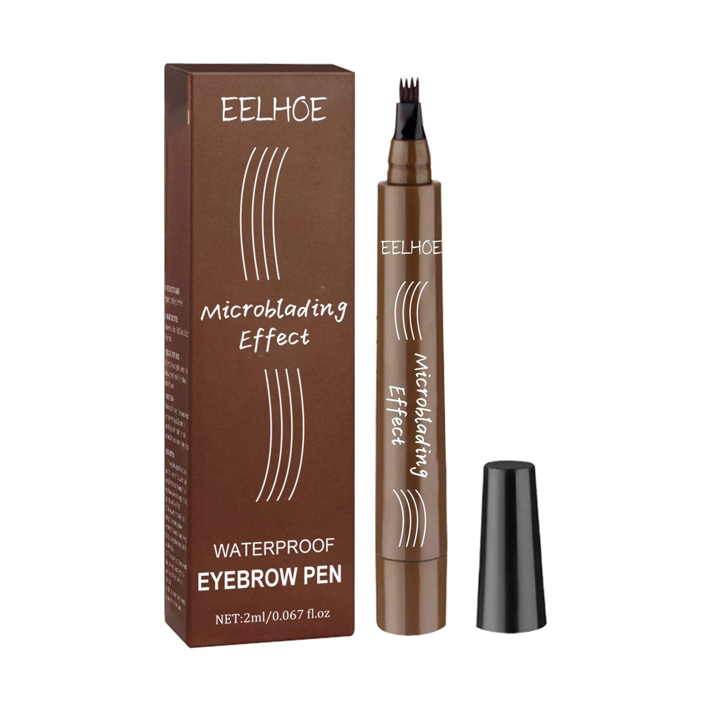 【Final 3-hour Preferential Deal 】Last Day -2025 Upgraded Natural Brows Eyebrow Pen