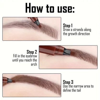 【Final 3-hour Preferential Deal 】Last Day -2025 Upgraded Natural Brows Eyebrow Pen
