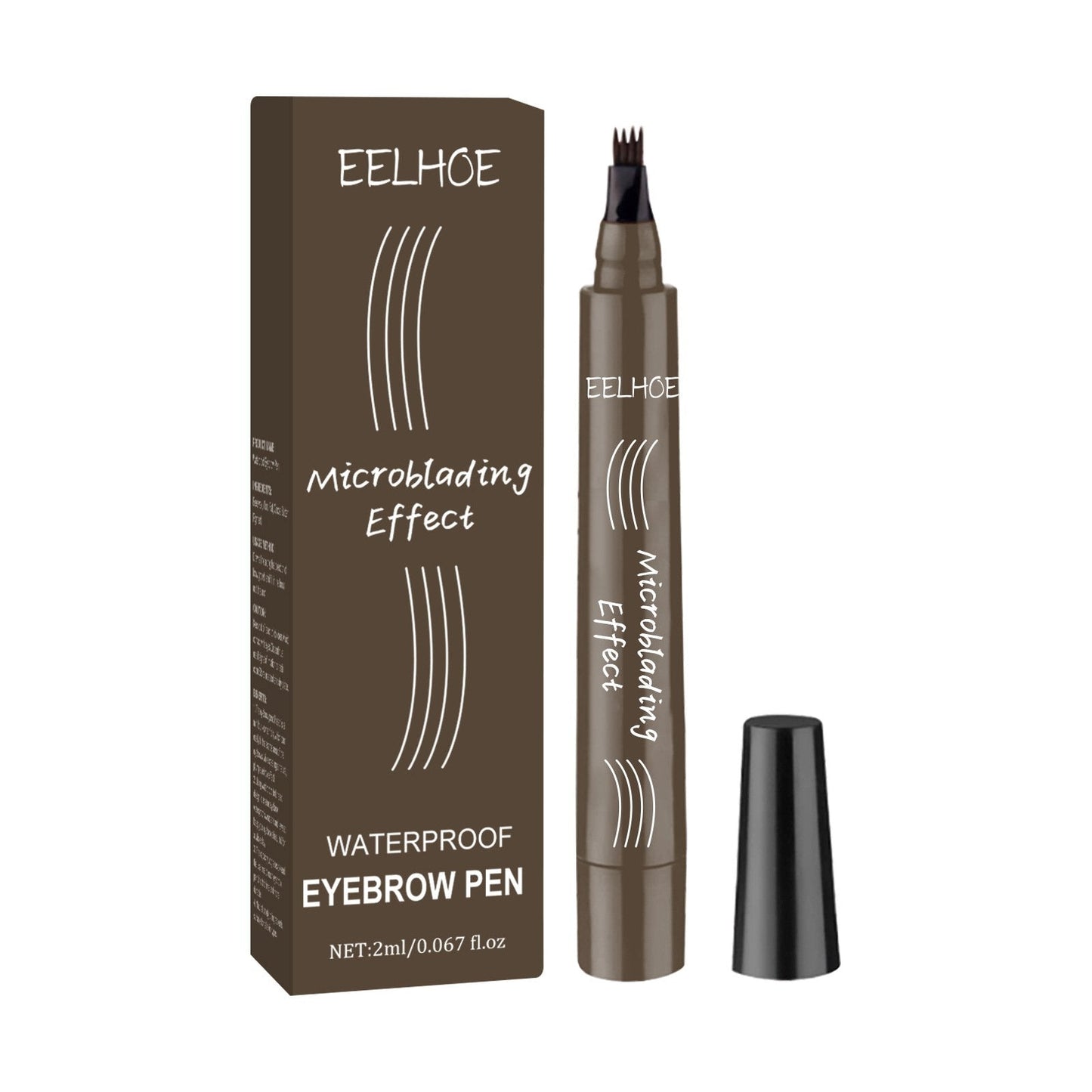 【Final 3-hour Preferential Deal 】Last Day -2025 Upgraded Natural Brows Eyebrow Pen