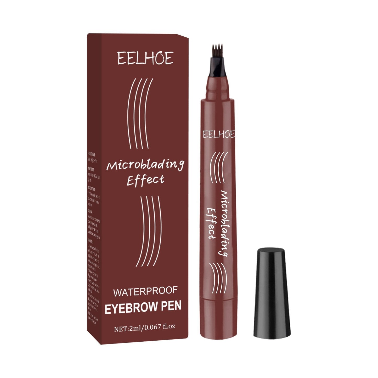 【Final 3-hour Preferential Deal 】Last Day -2025 Upgraded Natural Brows Eyebrow Pen