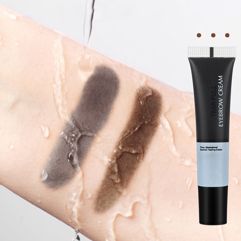 Waterproof Peel-Off Eyebrow Gel
