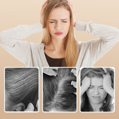 New upgradeInstant youth2-in-1 Hair Color Stick & Comb