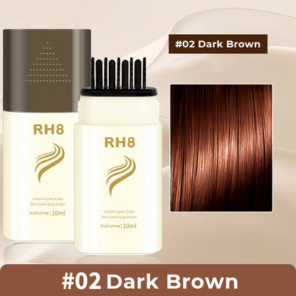New upgradeInstant youth2-in-1 Hair Color Stick & Comb